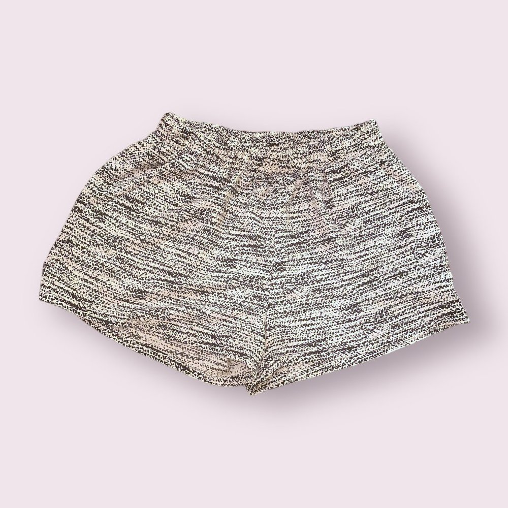 Tyche | Women’s | Micro Cheetah Mini Ruffle Pocketed Shorts | Size: Small